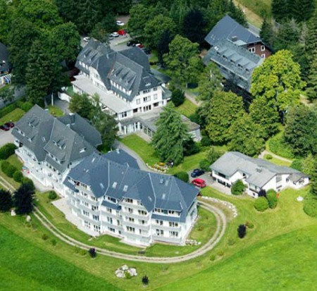 Die Földiklinik in Hinterzarten